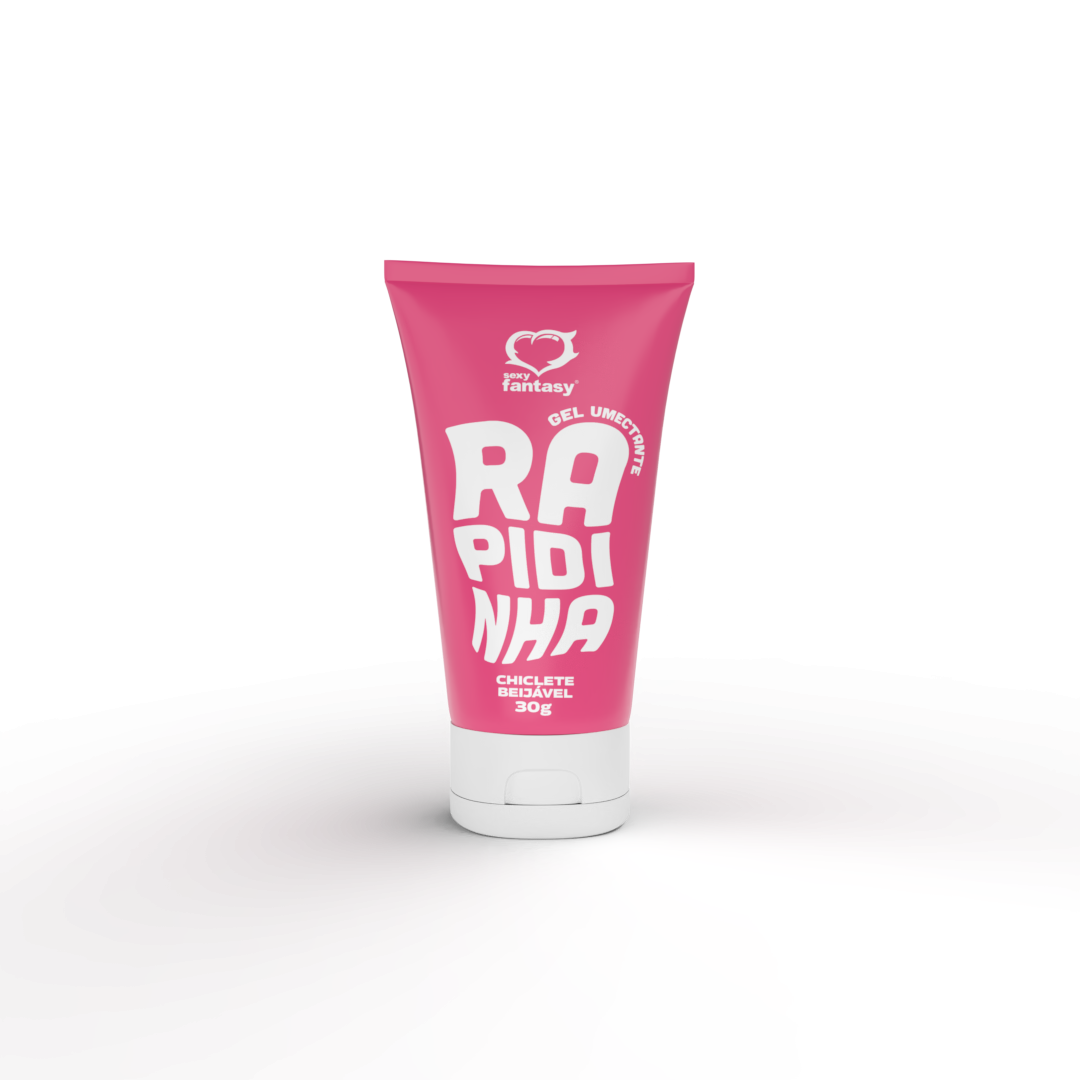 Rapidinha – Gel lubricante Chicle, 30 g
