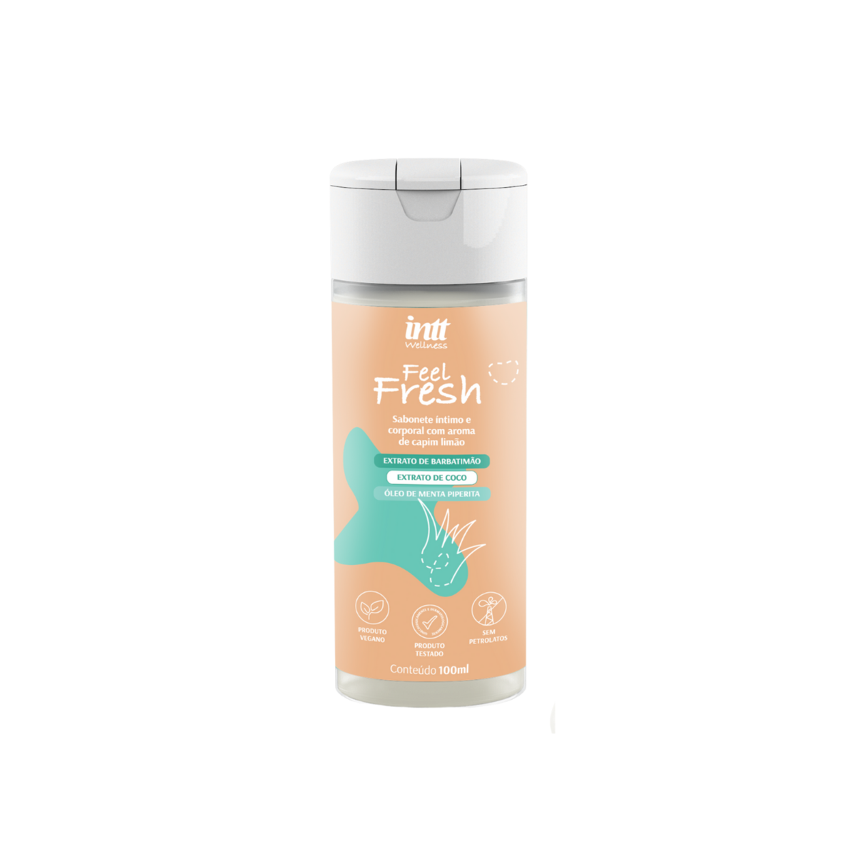 Jabón íntimo y corporal Feel Fresh – Capim Limón