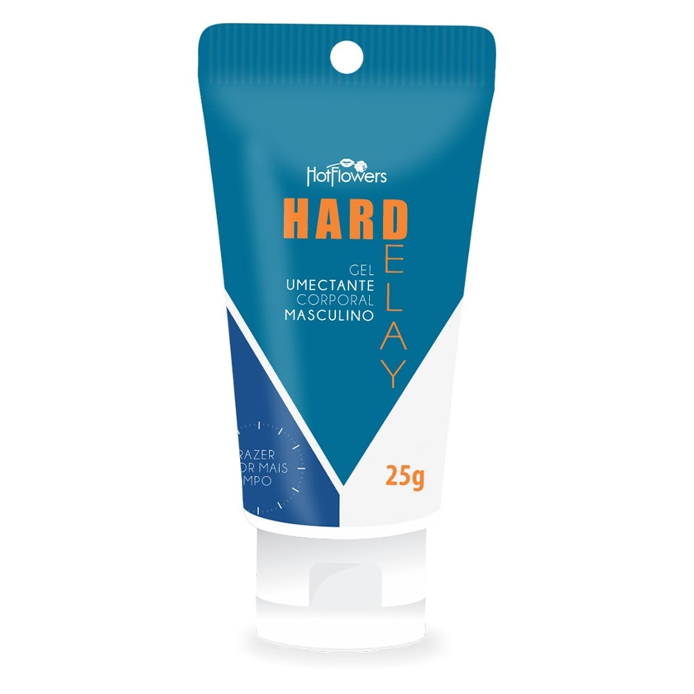 Hardelay – Gel corporal Hot Flowers, 25 g