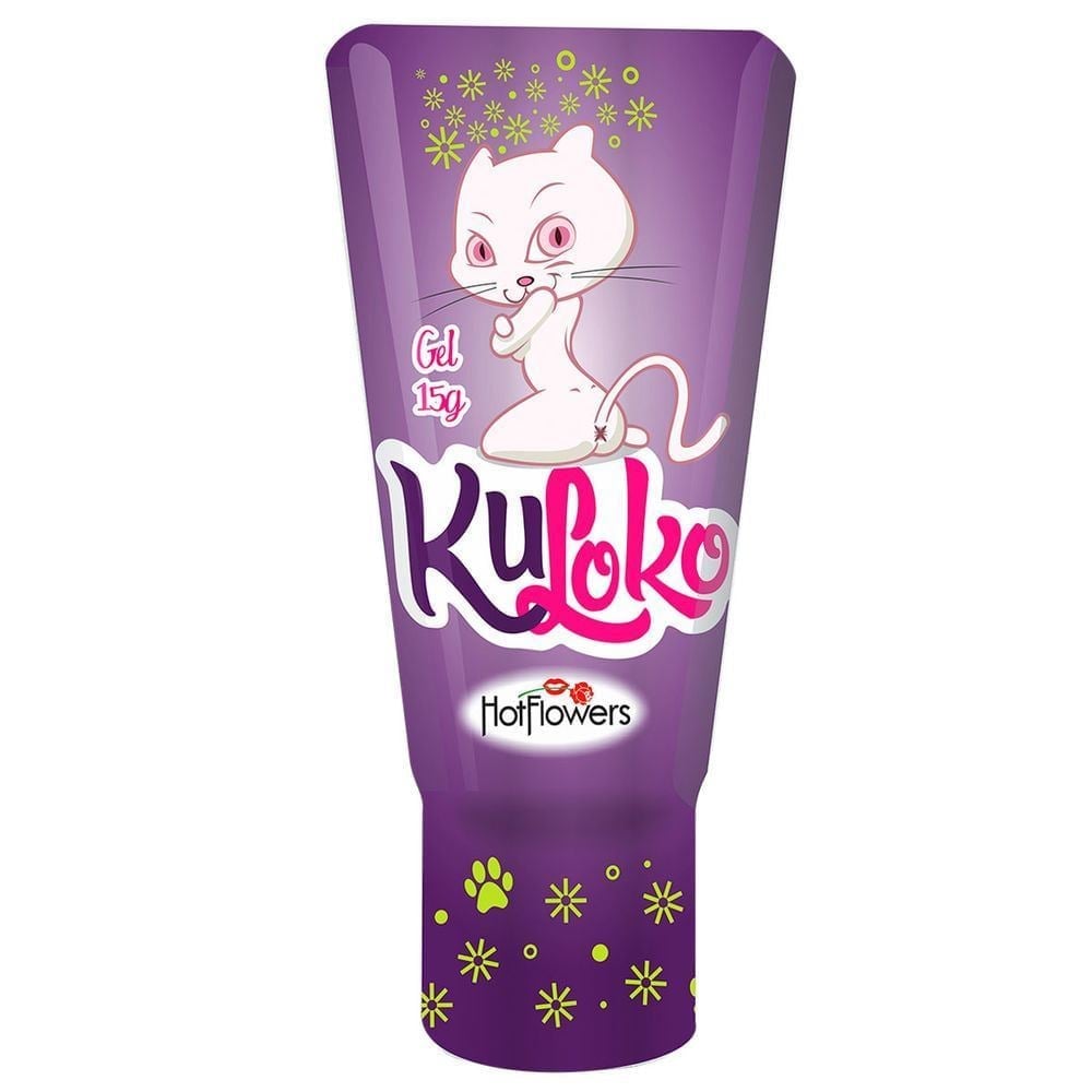Ku Loko – Gel corporal Hot Flowers, 15 g