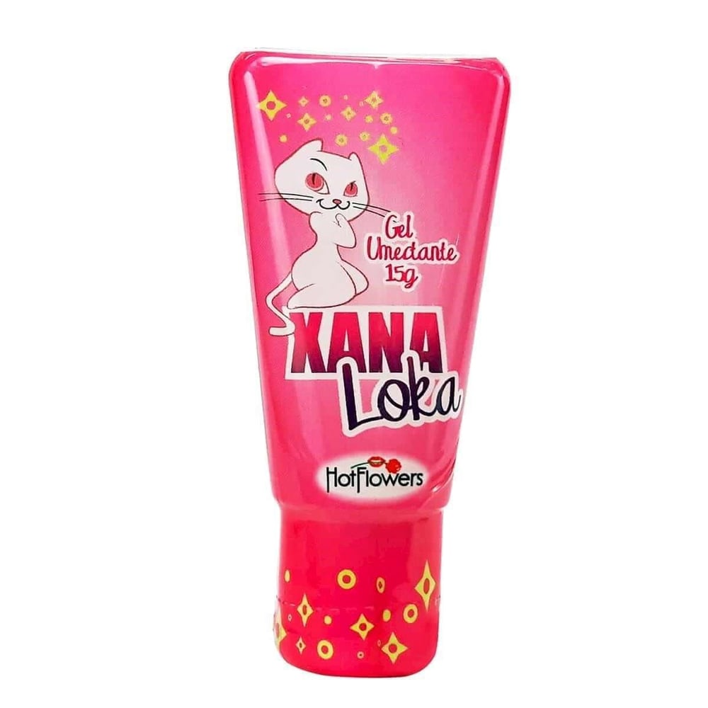 Xana Loka – Gel corporal Hot Flowers, 15 g