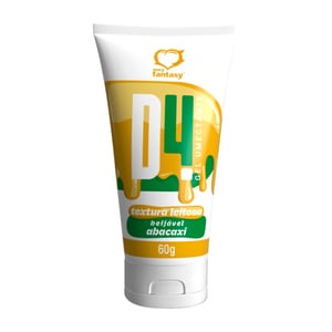 D4 lubricante íntimo – Piña, 60 g