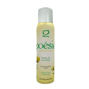 Desodorante íntimo Poésie – Hierba dulce, 150 ml