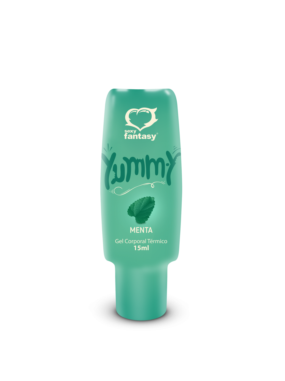 Yummy – Gel térmico Menta, 15 ml