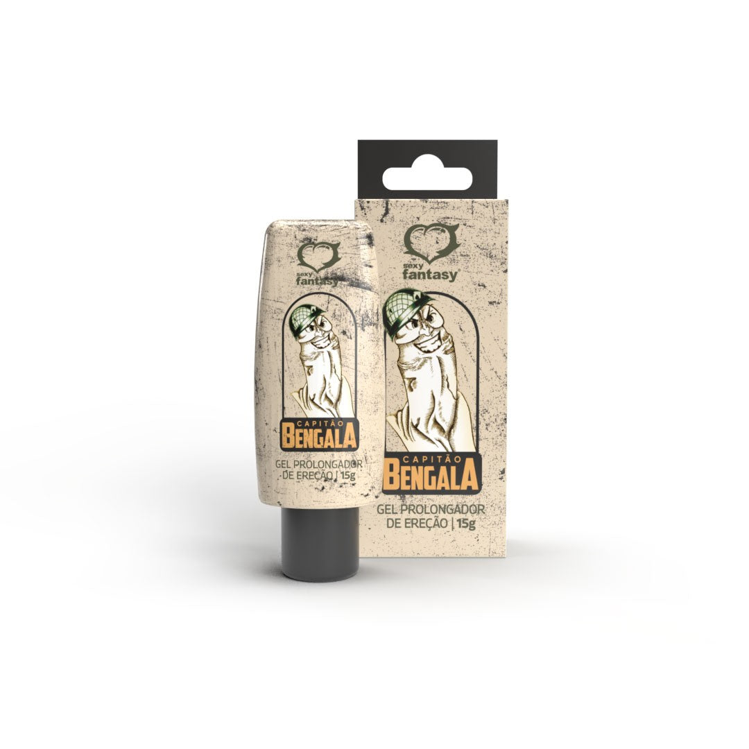 Capitão Bengala – Gel prolongador