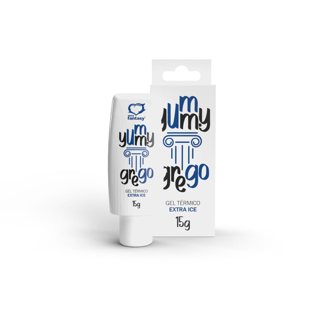 Yummy Grego – Gel estimulante, Extra Ice