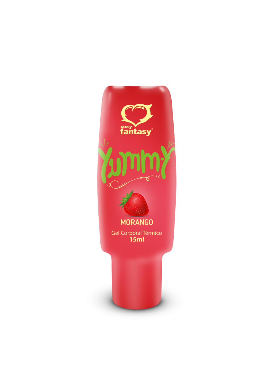 Yummy – Gel térmico Frutilla, 15 ml