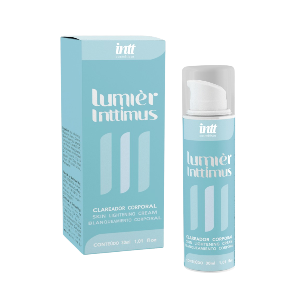 Crema aclaradora corporal Lumier Inttimus – 30 ml