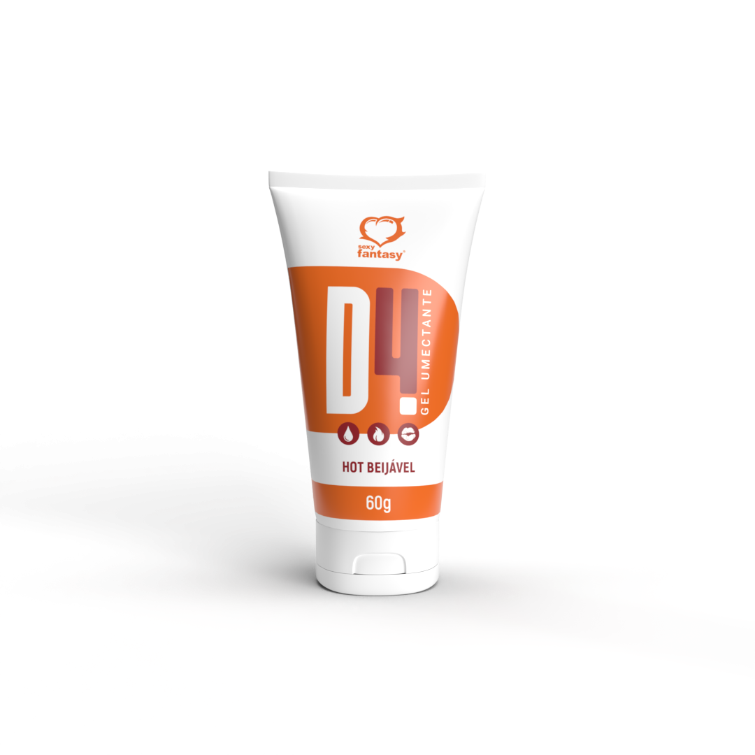 D4 lubricante íntimo – Hot, 60 g
