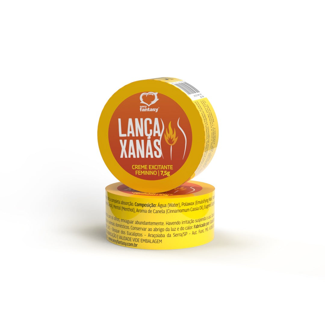 Lança Xanas – Pomada estimulante femenina, 7,5 g