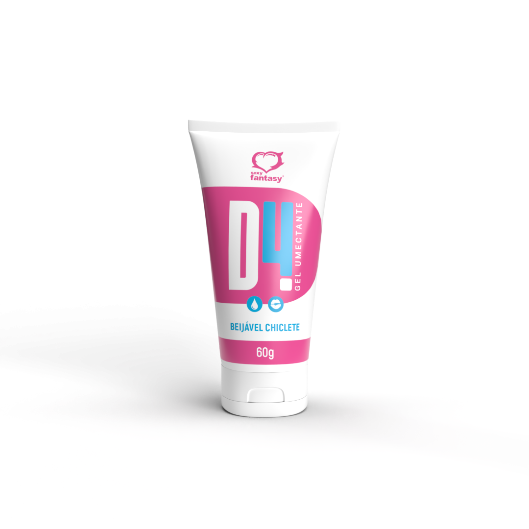 D4 lubricante íntimo – Chicle, 60 g