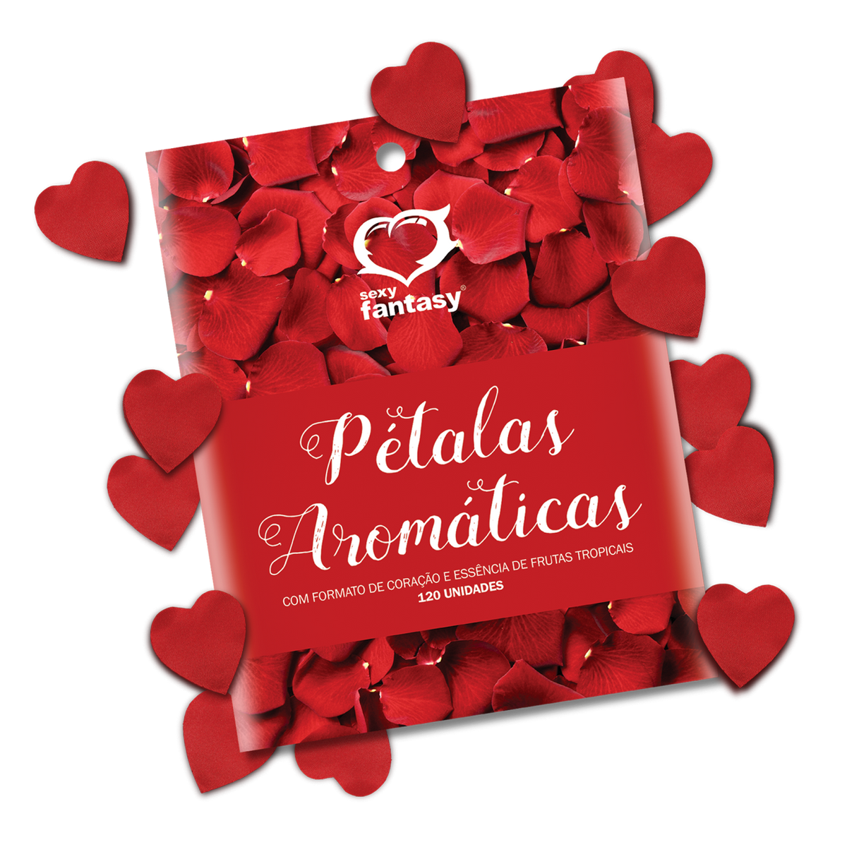 Pétalos aromáticos Sexy Fantasy – 120 unidades