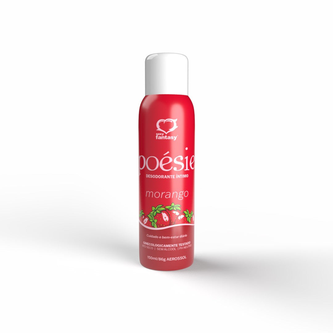 Desodorante íntimo Poésie – Frutilla, 150 ml