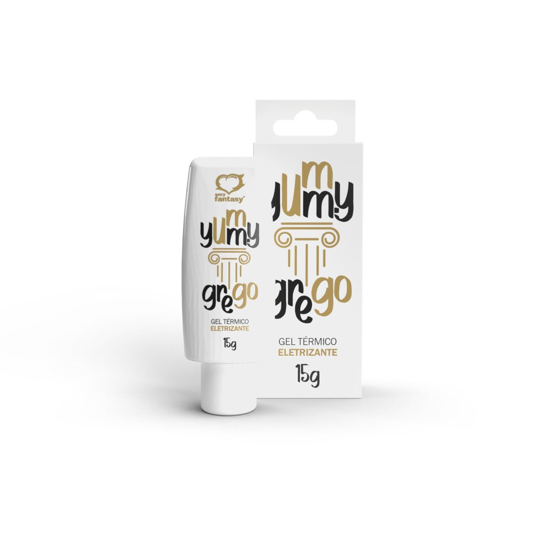 Yummy Grego – Gel estimulante, Electrizante