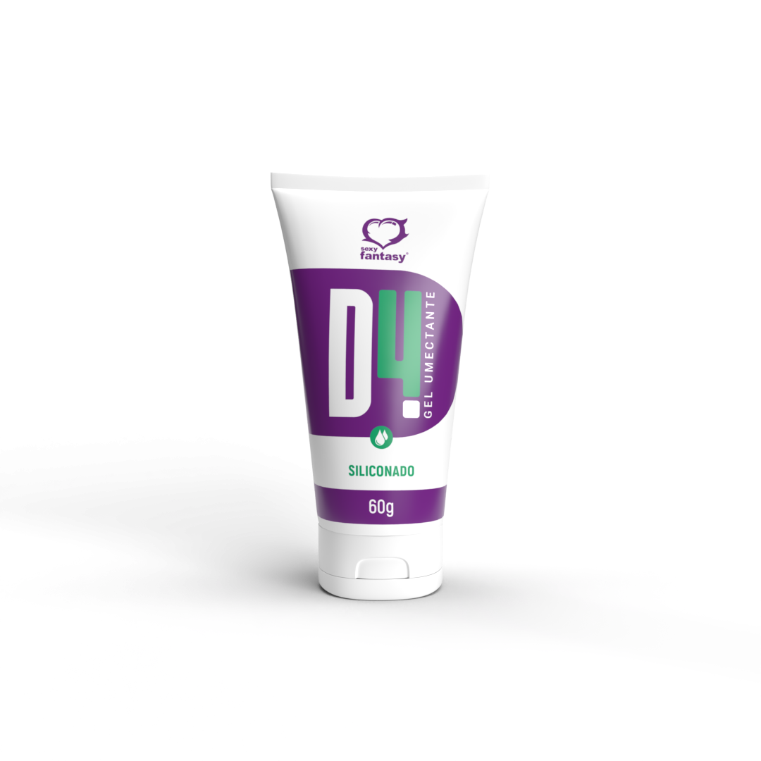 D4 lubricante íntimo – Siliconado, 60 g