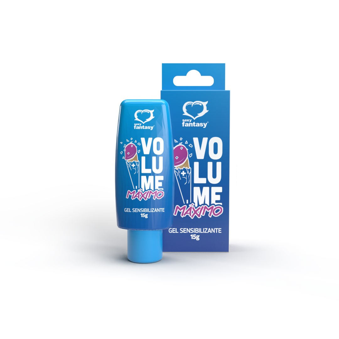 Volume Máximo – Gel sensibilizante, 15 g