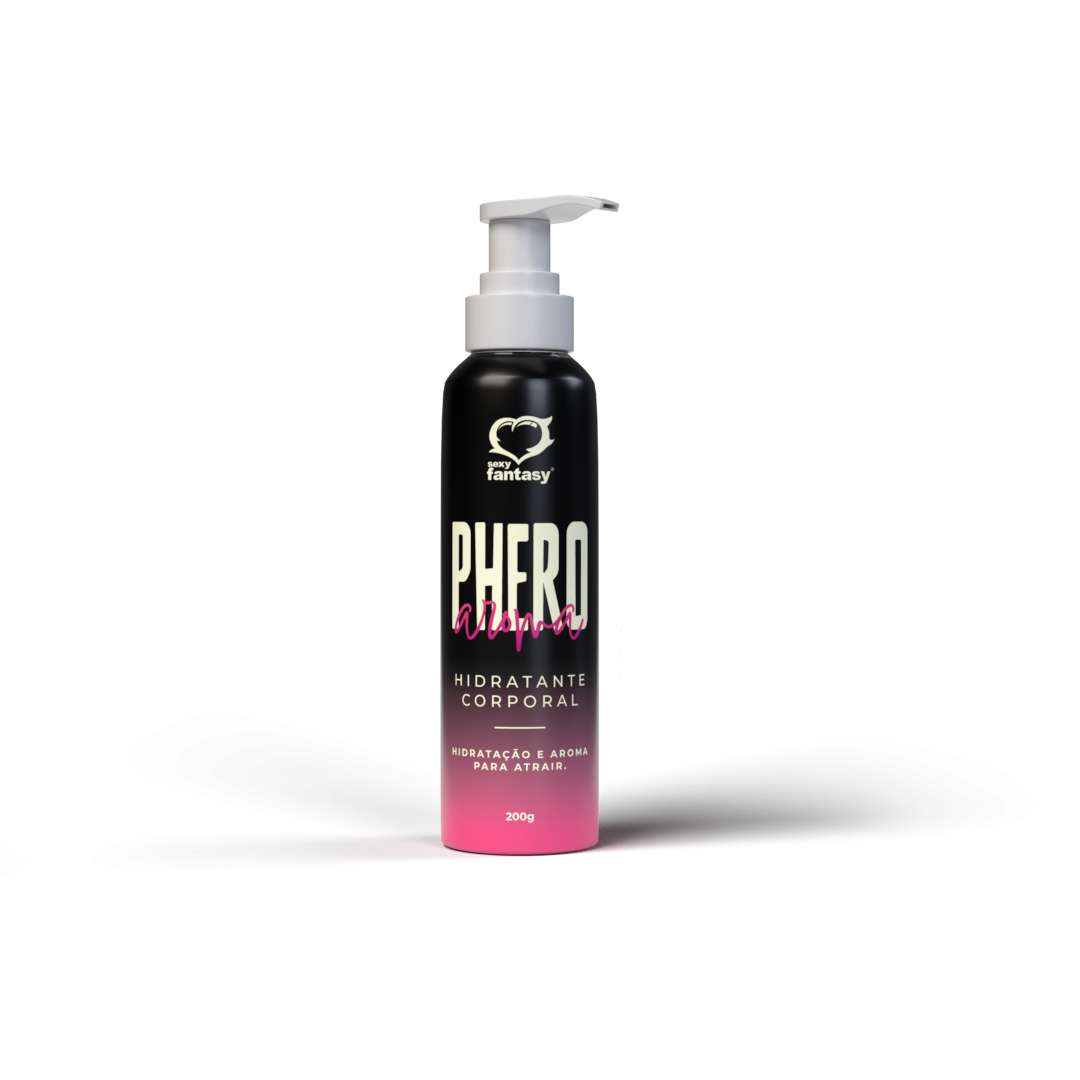 Phero Aroma – Gel hidratante corporal, 200 g