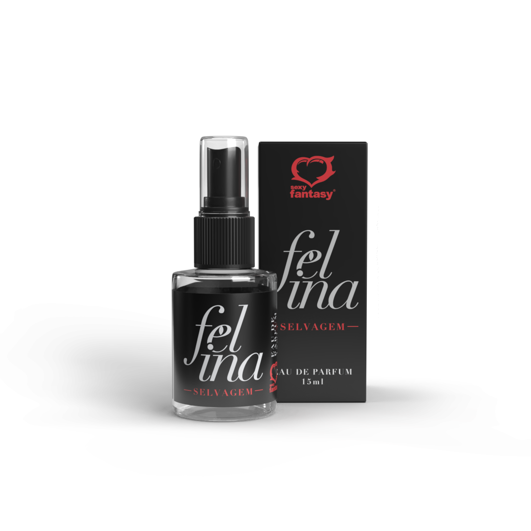 Perfume Felina Salvaje, 15 ml