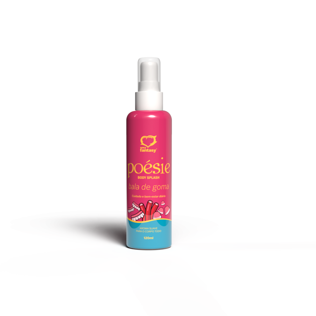 Body Splash Poésie – Gomitas, 120 ml