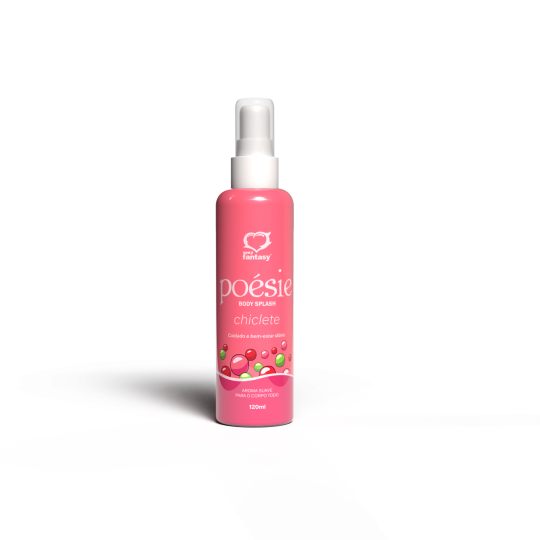 Body Splash Poésie – Chicle, 120 ml