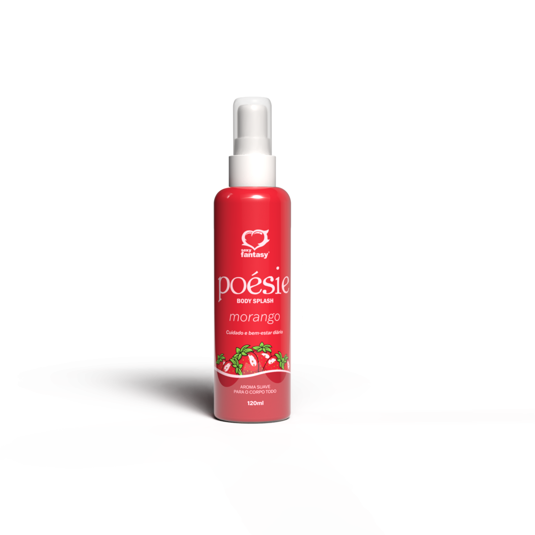 Body Splash Poésie – Frutilla, 120 ml