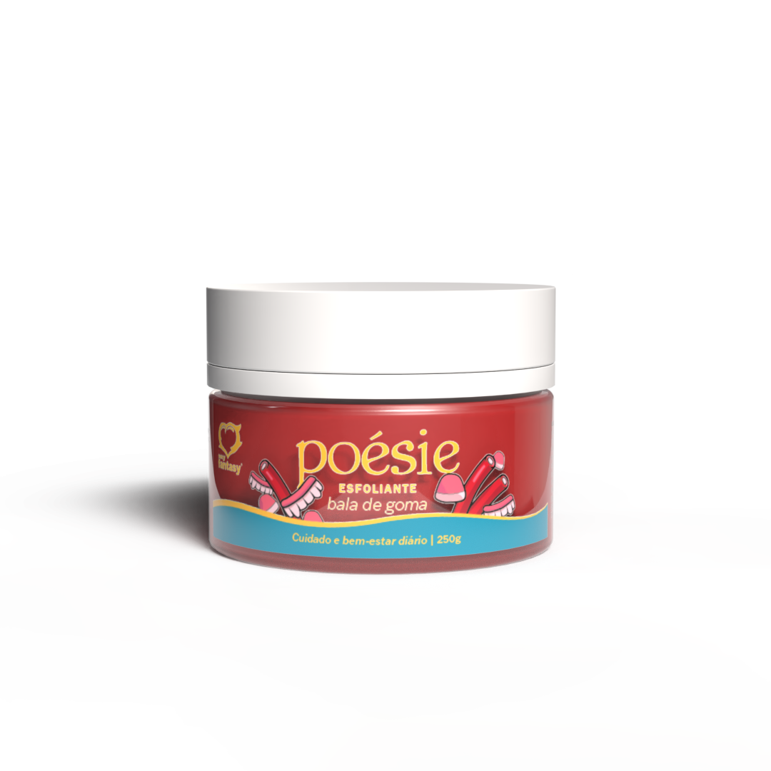 Exfoliante corporal Poésie – Gomitas, 250 g