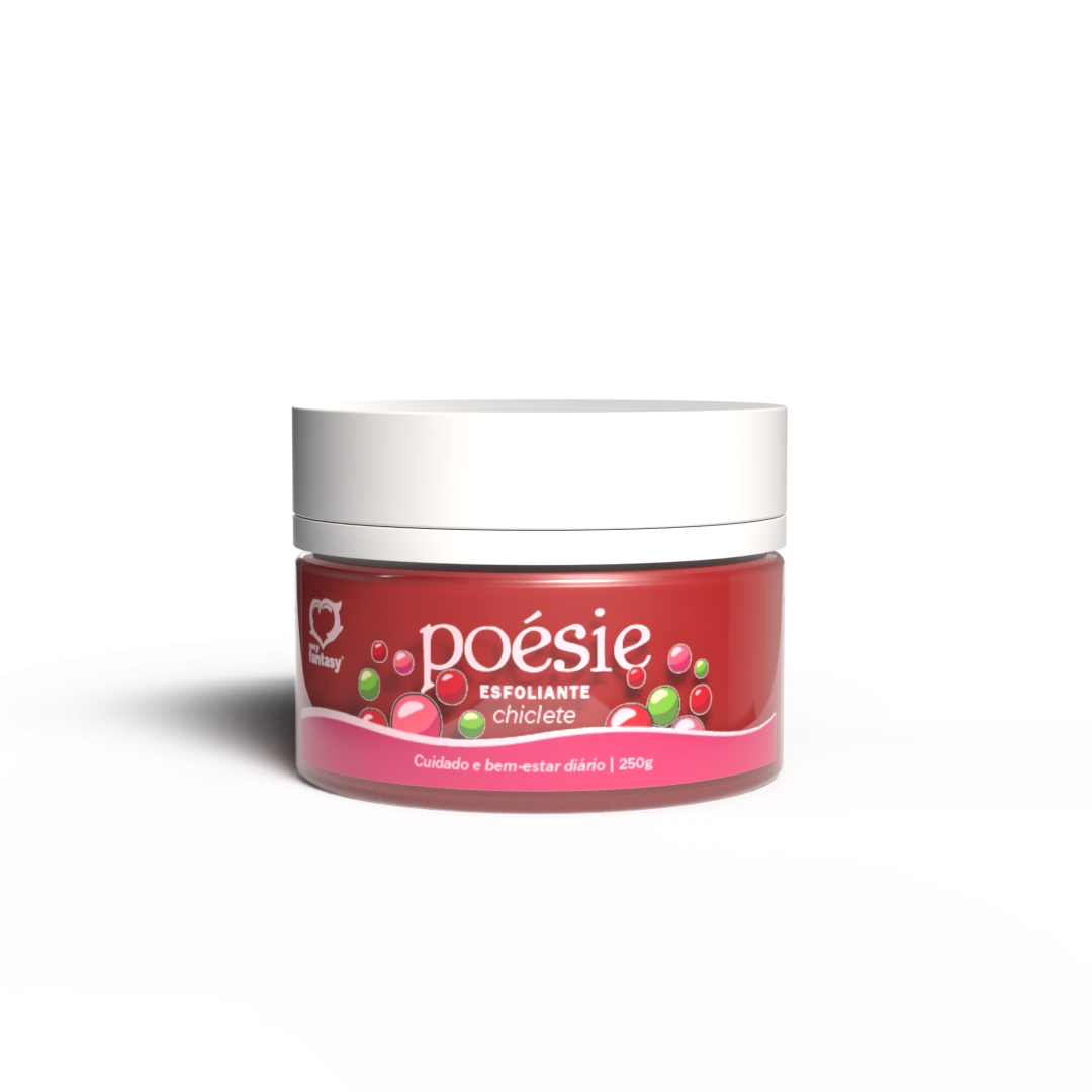 Exfoliante corporal Poésie – Chicle, 250 g