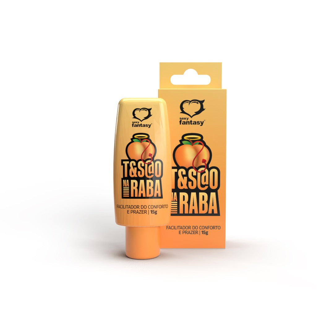 Tesão na Raba – Gel íntimo, 15 g