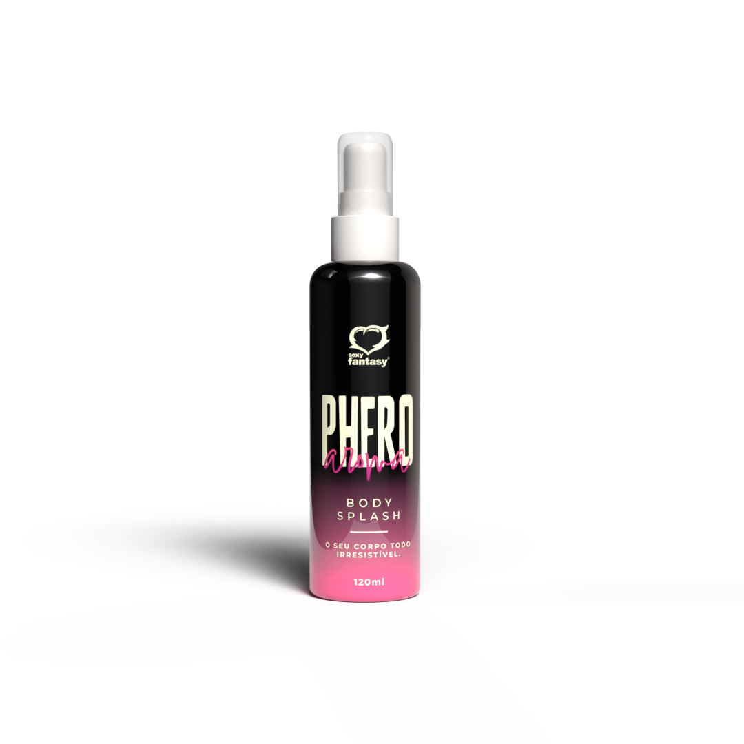Phero Aroma – Body Splash femenino, 120 ml