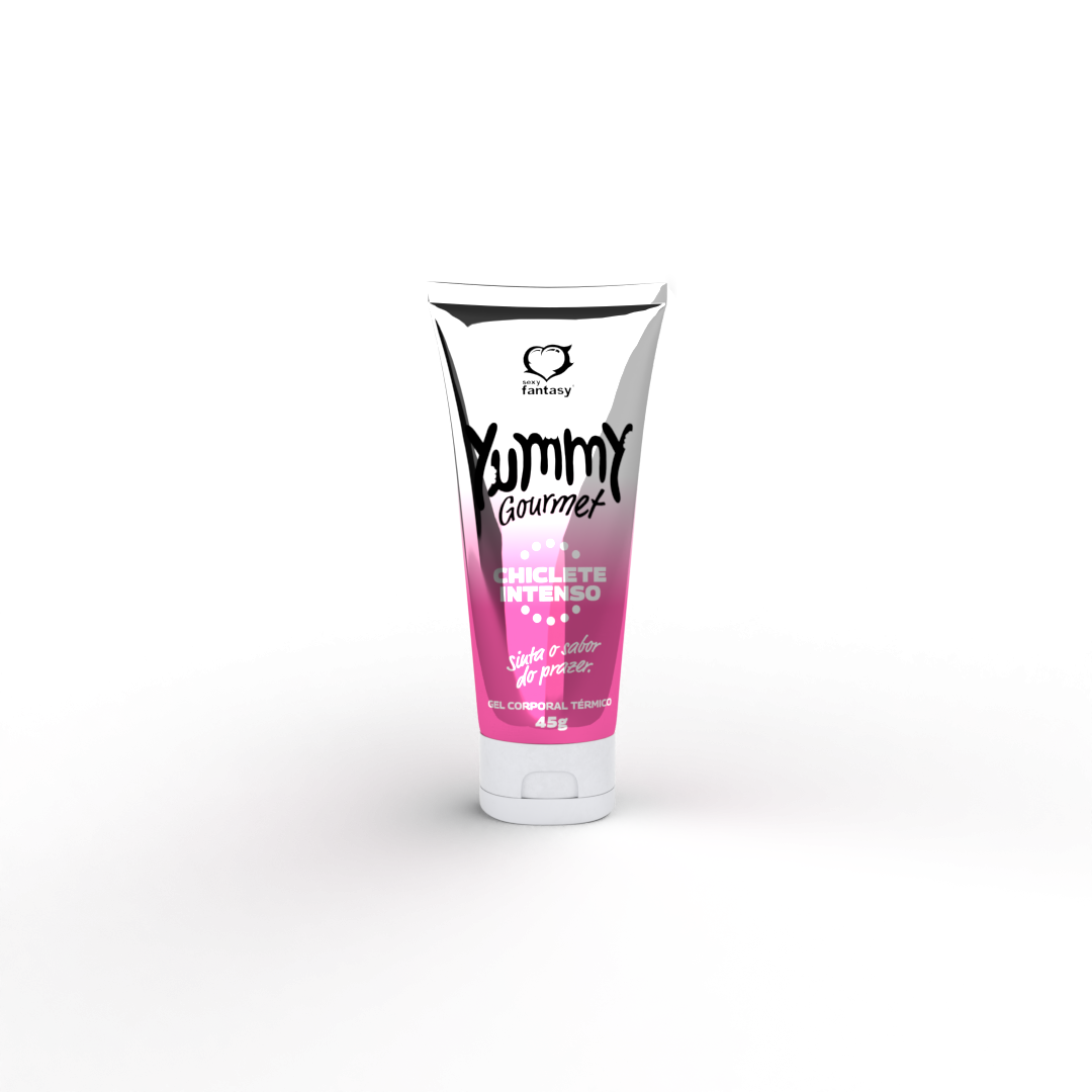 Yummy Gourmet – Chicle intenso, 45 g