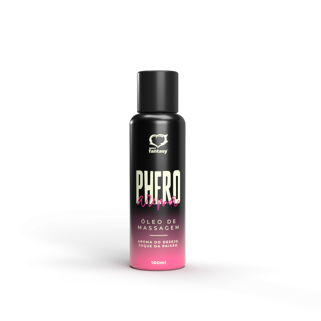Phero Aroma – Aceite de masaje femenino, 100 ml