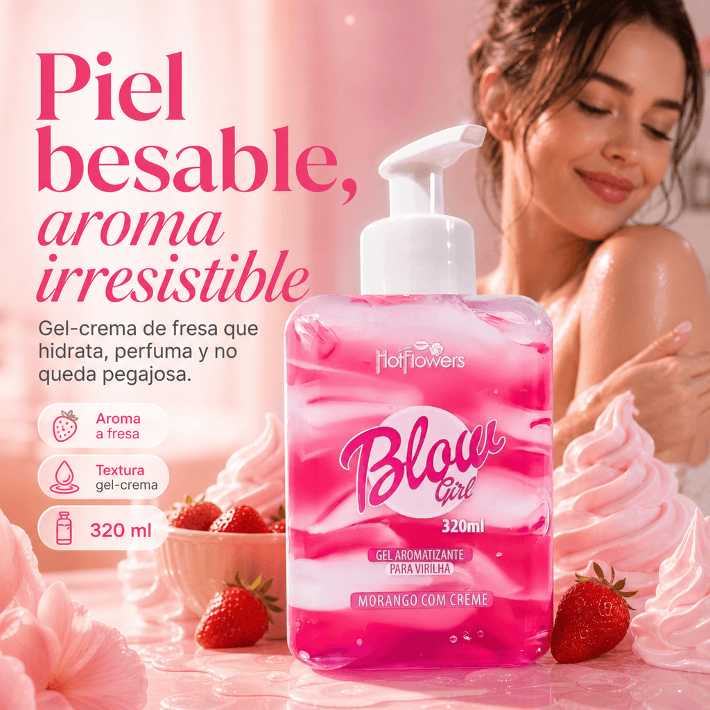 BLOW GIRL Crema Clarificante 320ml- HotFlowers