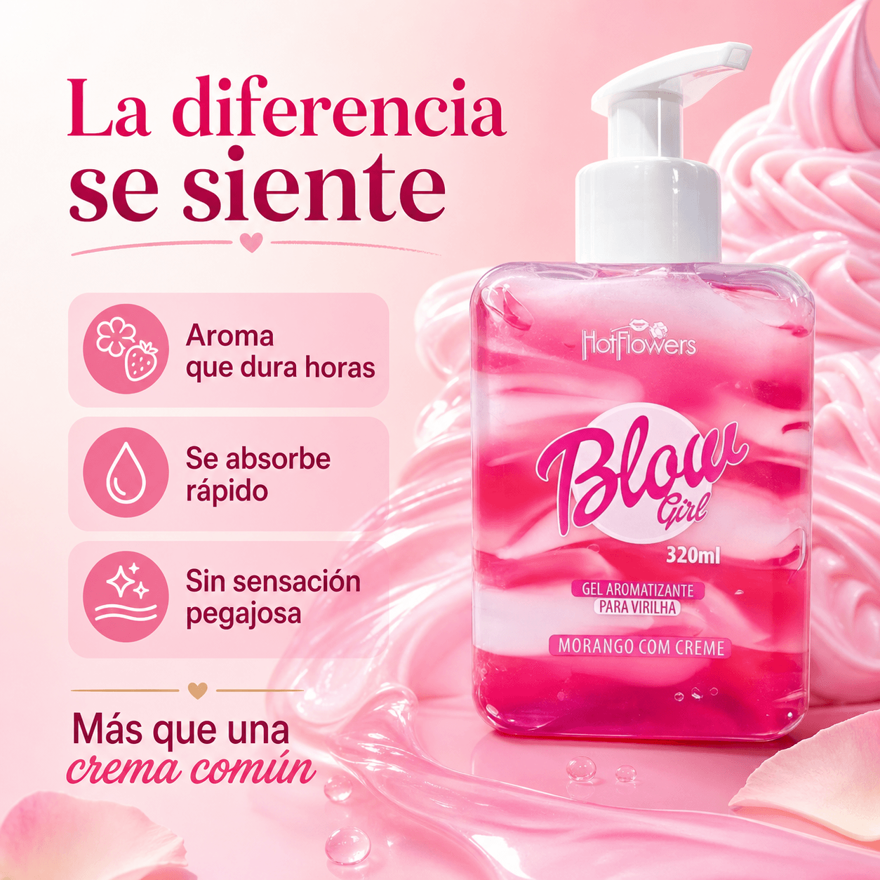 BLOW GIRL Crema Clarificante 320ml- HotFlowers