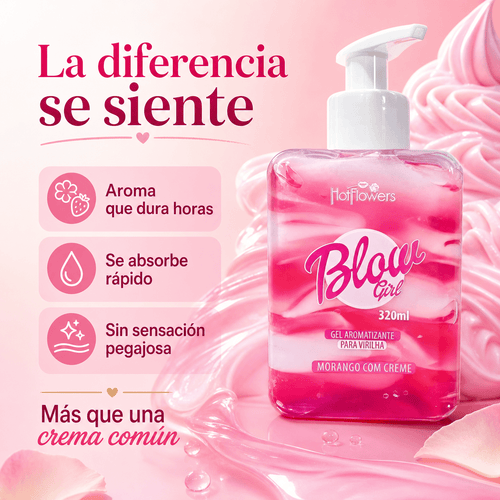 BLOW GIRL Crema Clarificante 320ml- HotFlowers