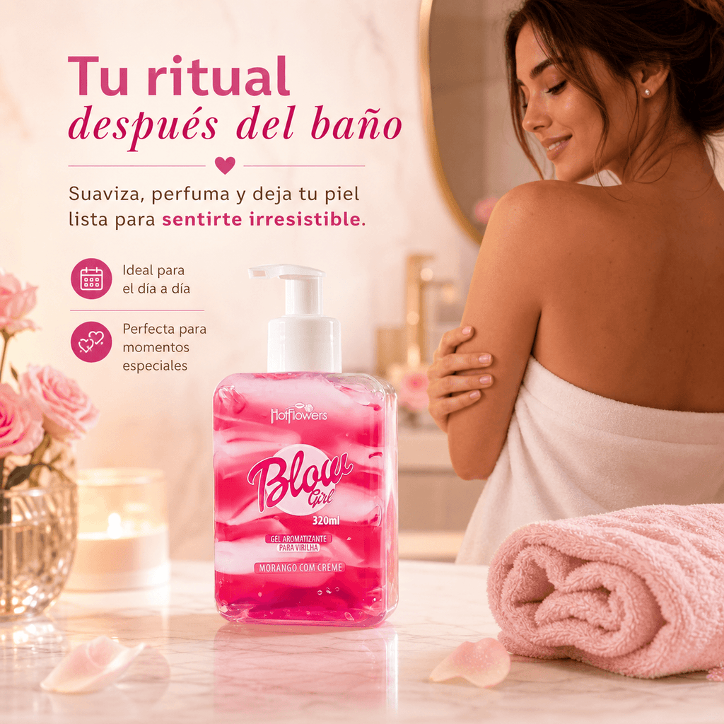 BLOW GIRL Crema Clarificante 320ml- HotFlowers