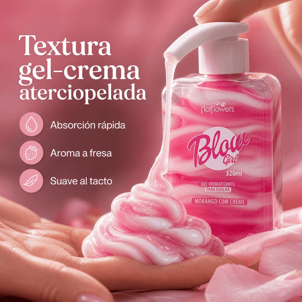BLOW GIRL Crema Clarificante 320ml- HotFlowers