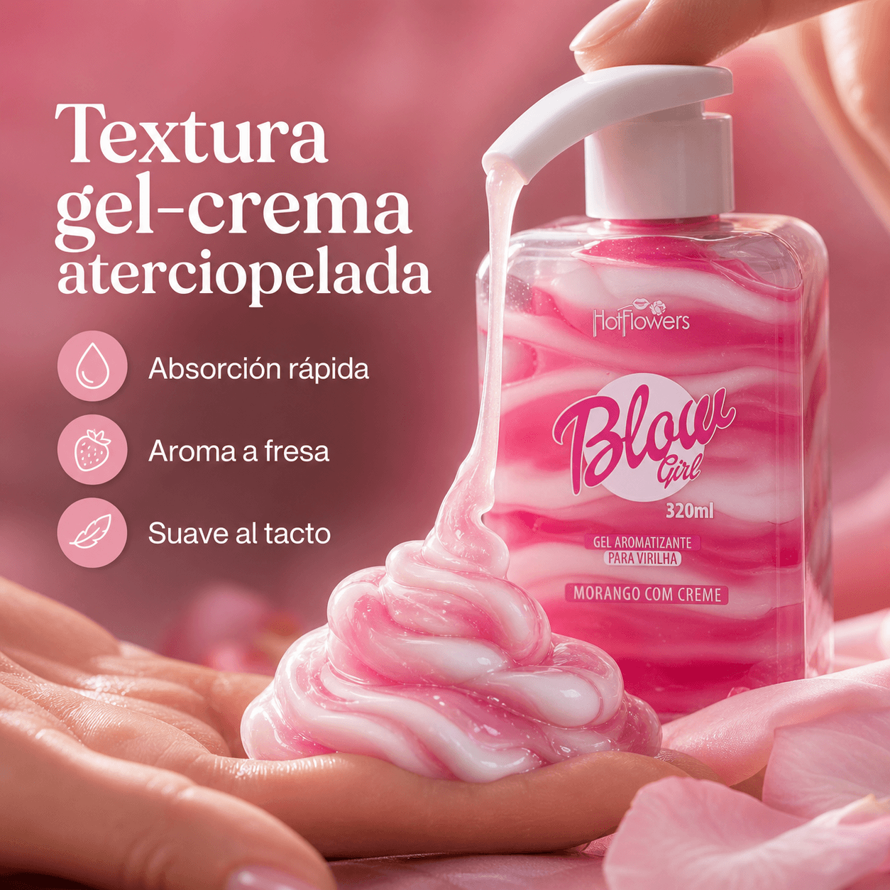 BLOW GIRL Crema Clarificante 320ml- HotFlowers