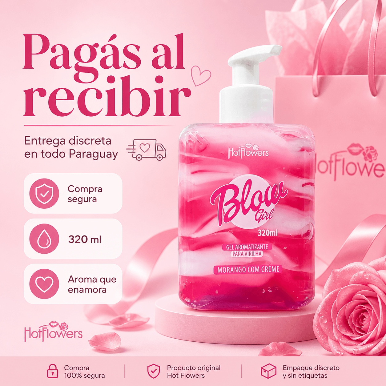 BLOW GIRL Crema Clarificante 320ml- HotFlowers