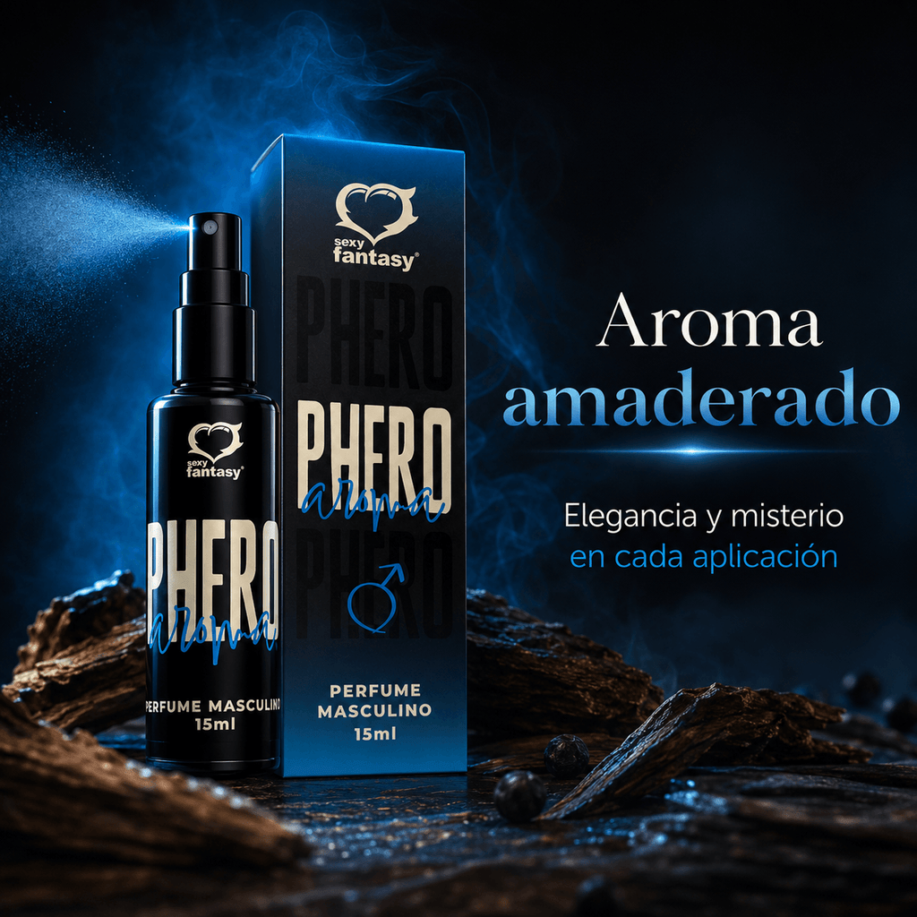 Perfume Masculino con Feromonas | Phero Aroma 15ml