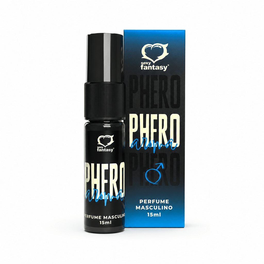 Perfume Masculino con Feromonas | Phero Aroma 15ml
