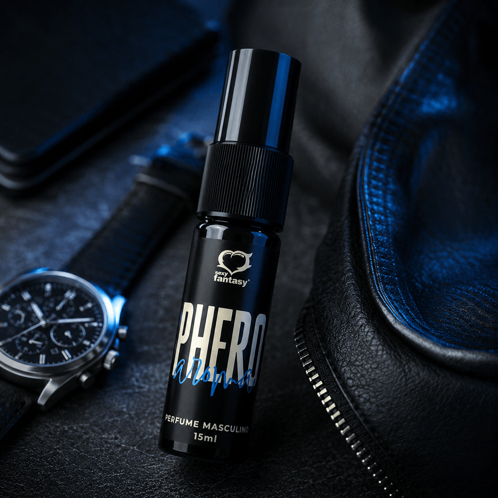 Perfume Masculino con Feromonas | Phero Aroma 15ml