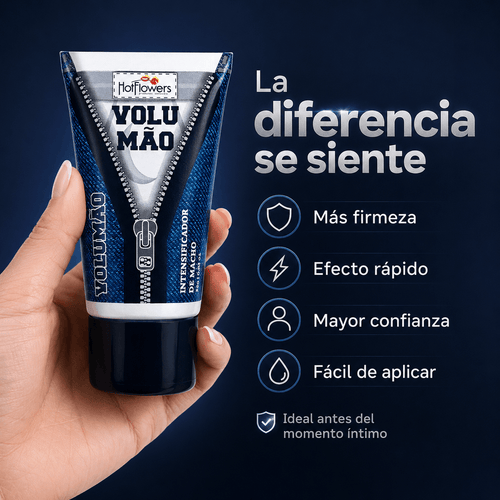 Gel Estimulante Masculino | Volumao 25g