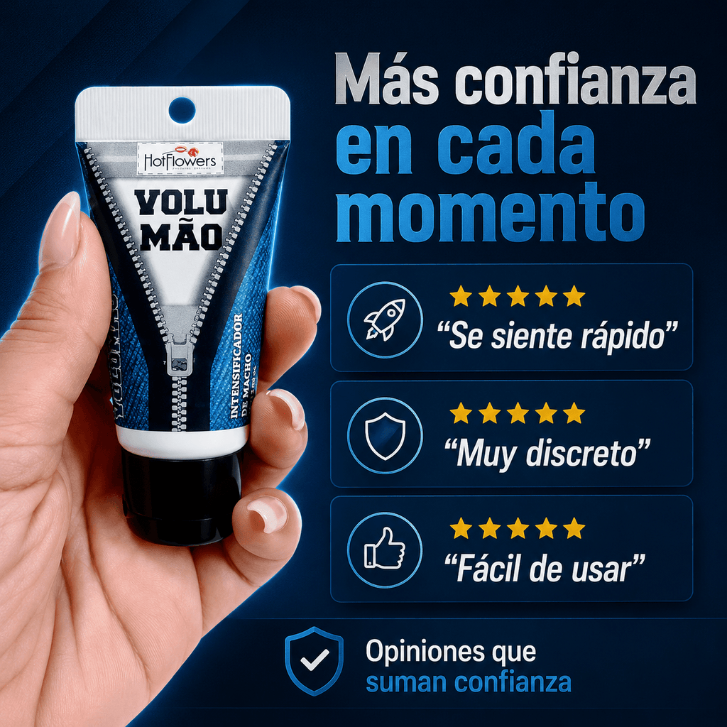 Gel Estimulante Masculino | Volumao 25g