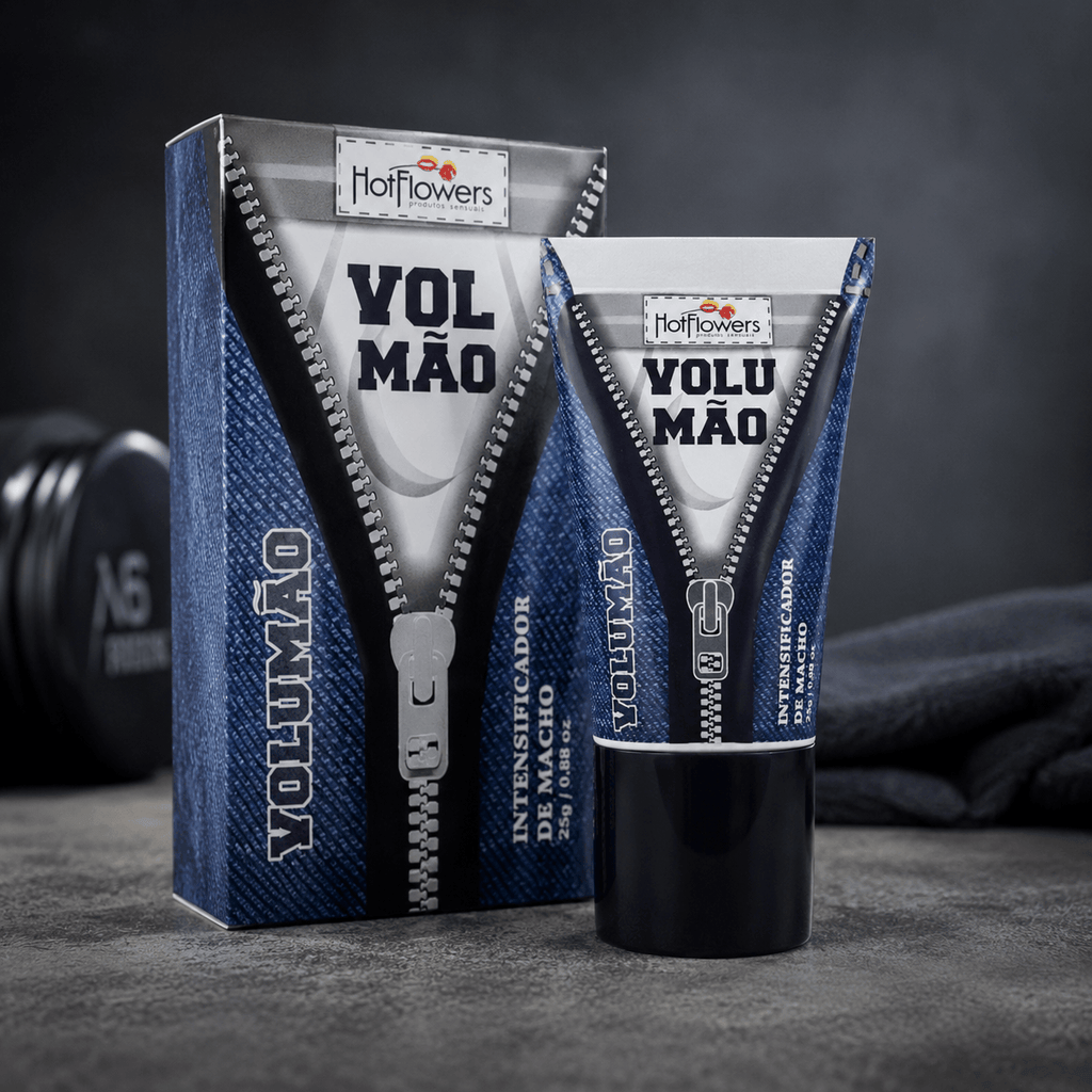 Gel Estimulante Masculino | Volumao 25g