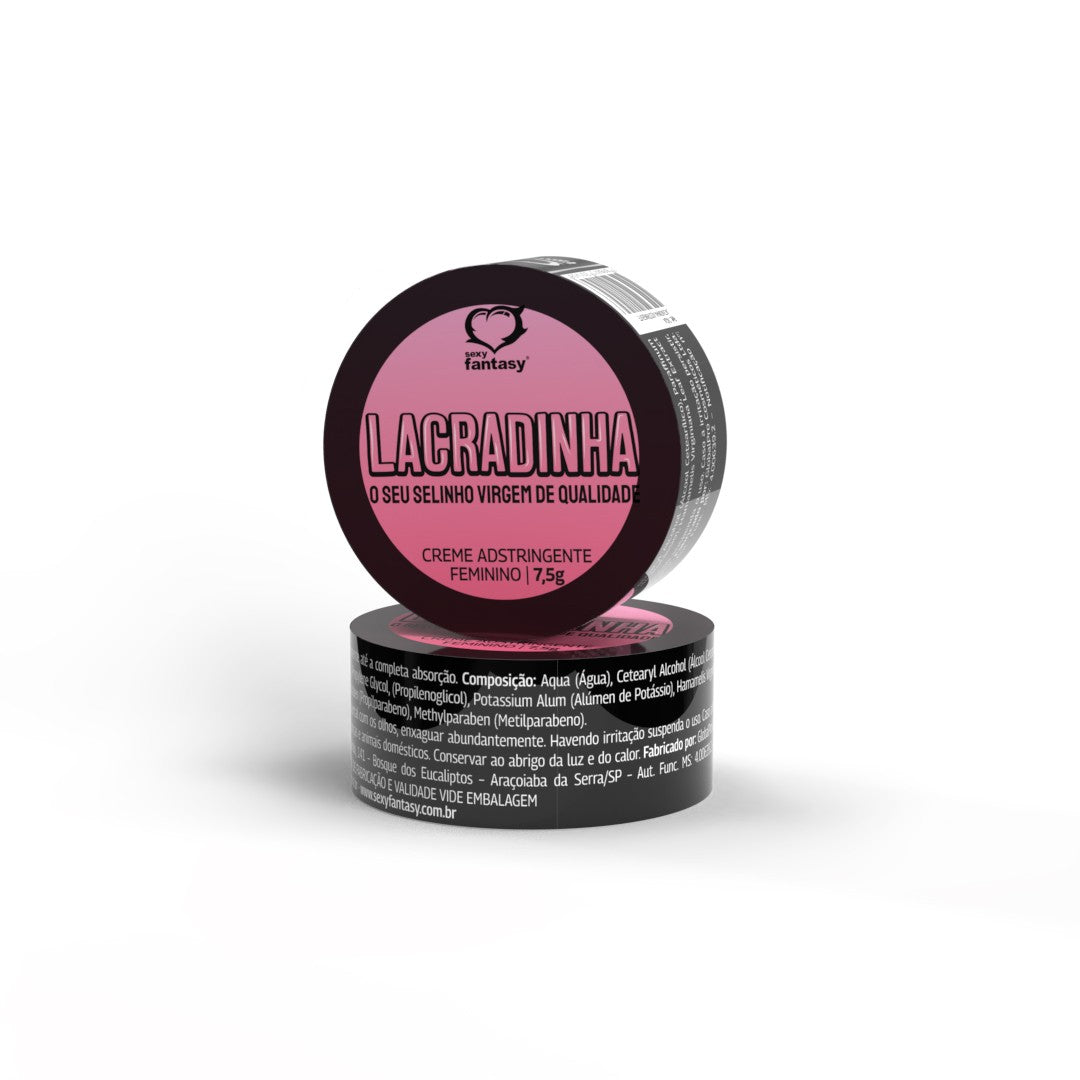 Lacradinha – Pomada astringente íntima, 7,5 g