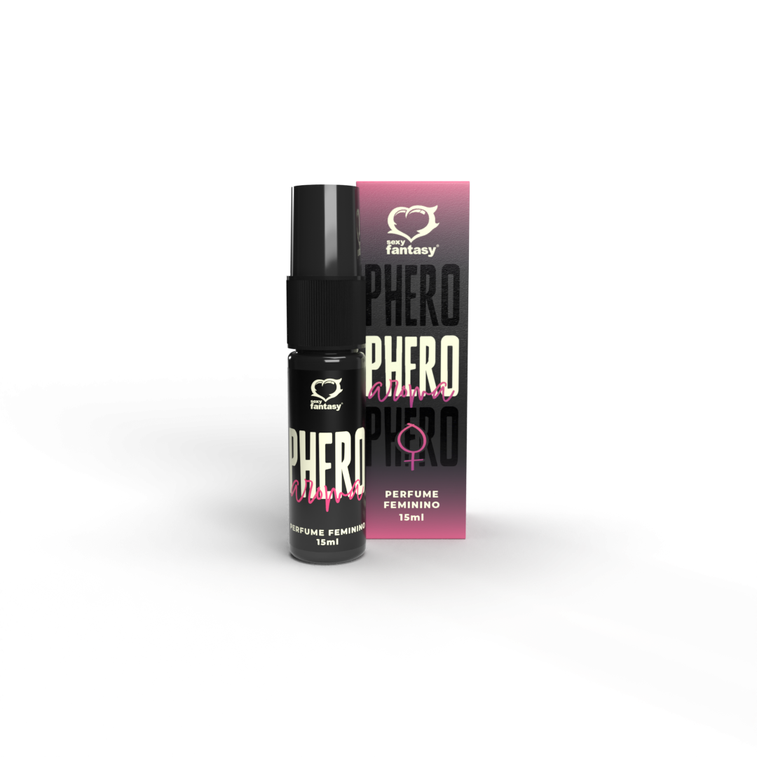 Phero Aroma – Perfume femenino, 15 ml