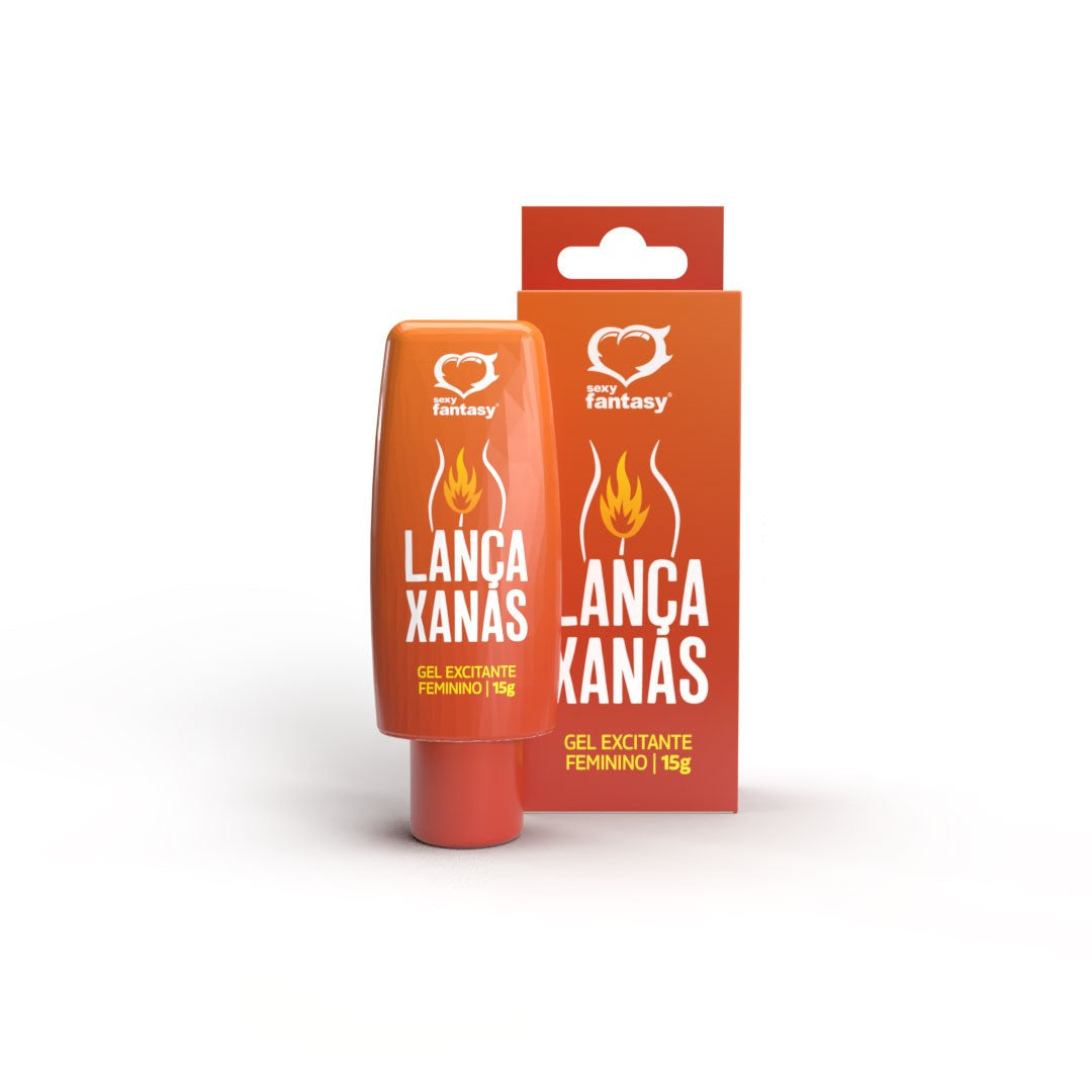 Lança Xanas – Gel estimulante femenino, 15 g