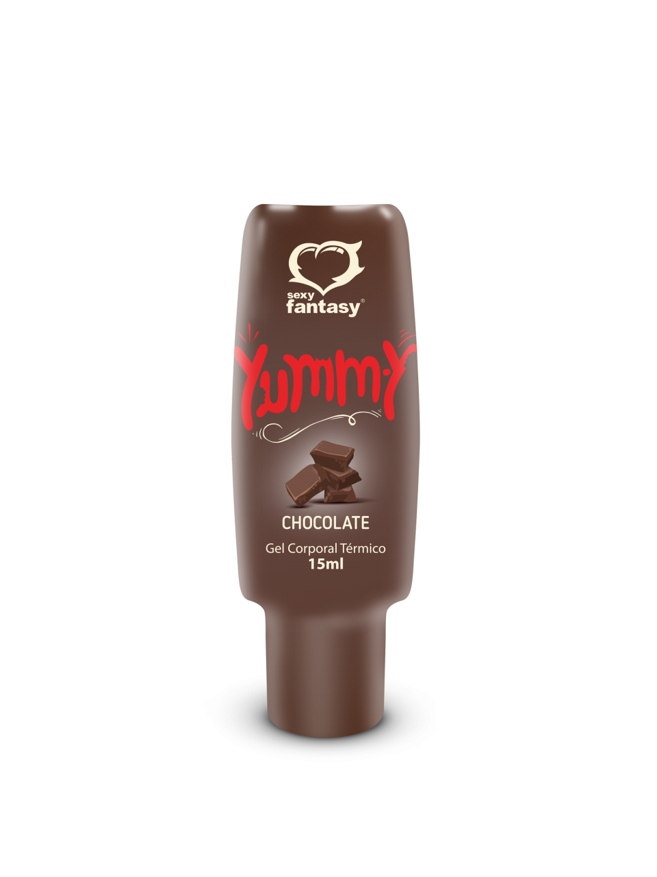 Yummy – Gel térmico Chocolate, 15 ml