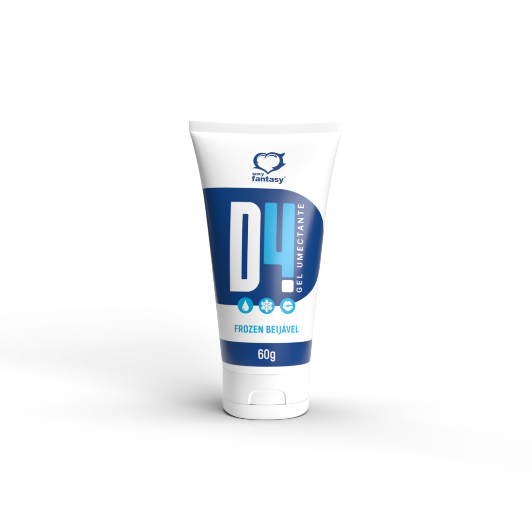 D4 lubricante íntimo – Frozen, 60 g