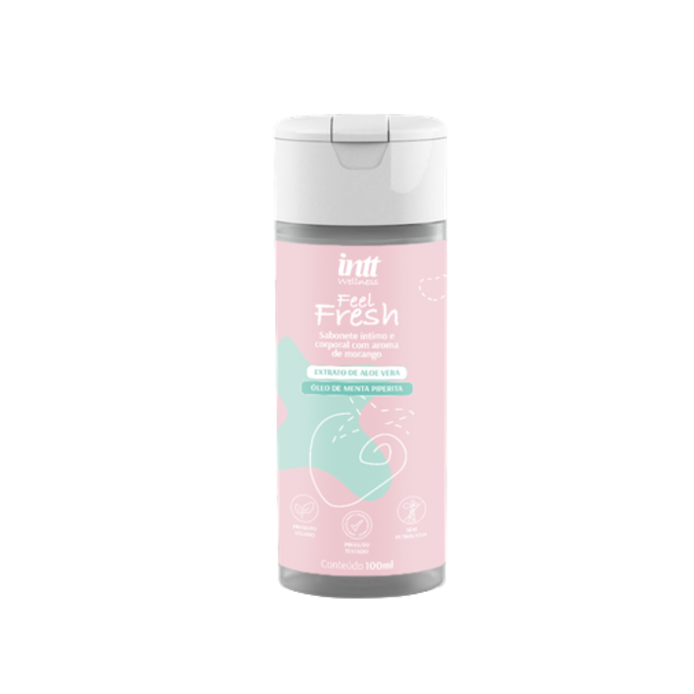 Jabón íntimo y corporal Feel Fresh – Frutilla